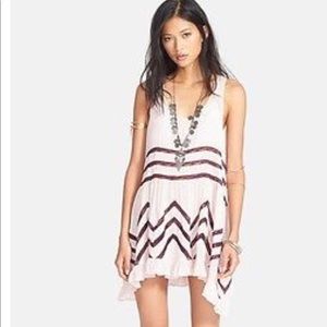 Voile and Lace Trapeze Slip by Free People